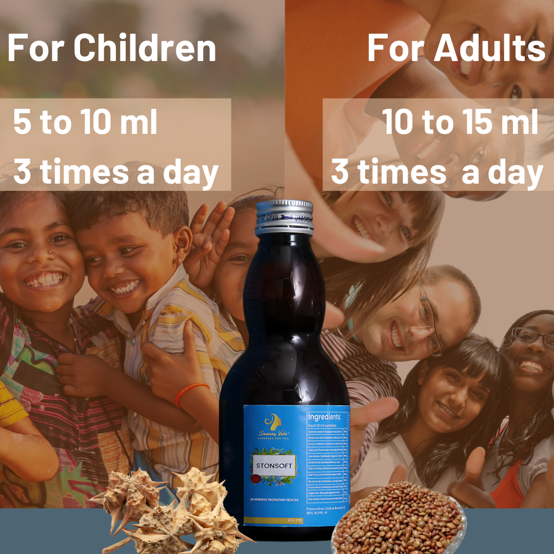 KIDNEY STONE - STONSOFT SYRUP - Saumay Veda