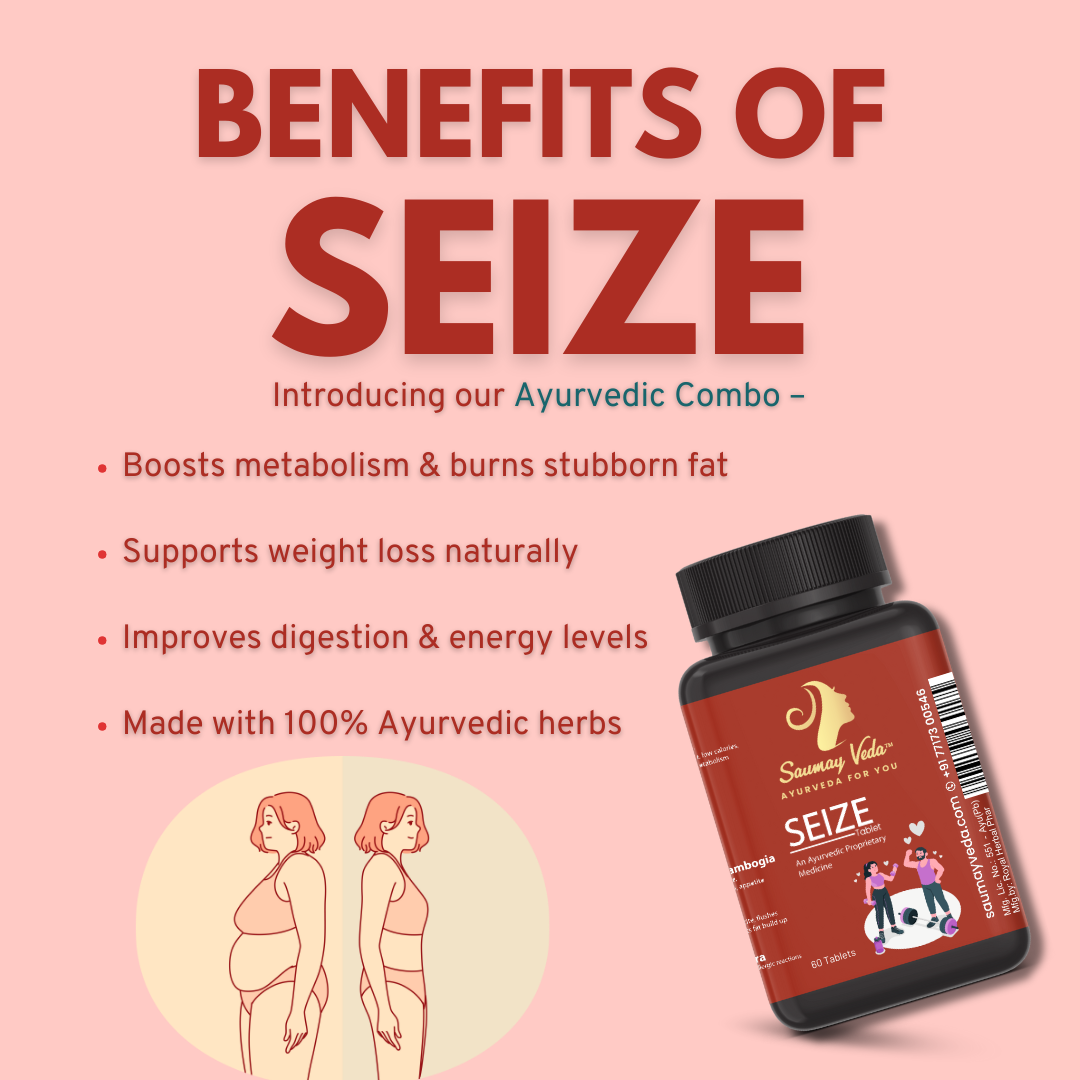 Boost metabolism and burn fat with Seize