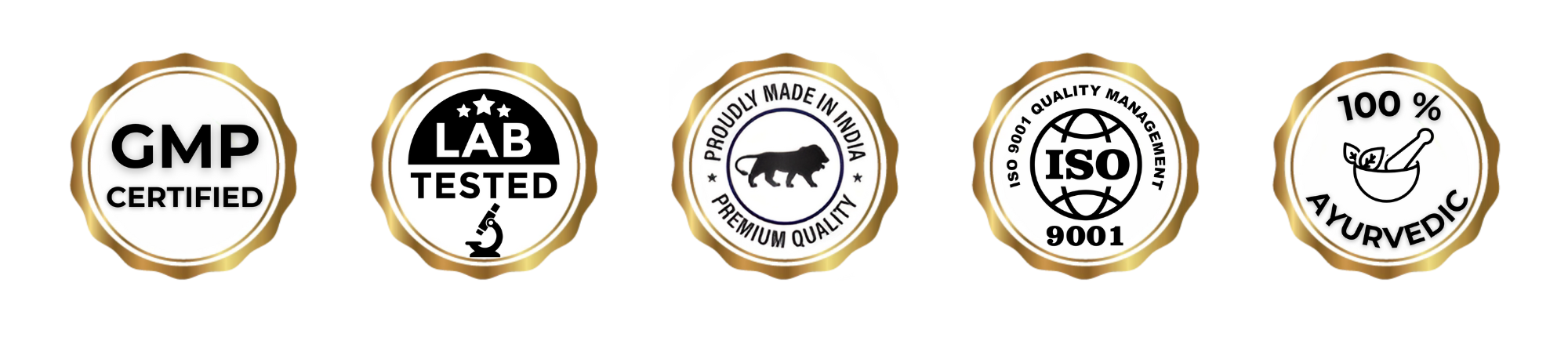 certified logos