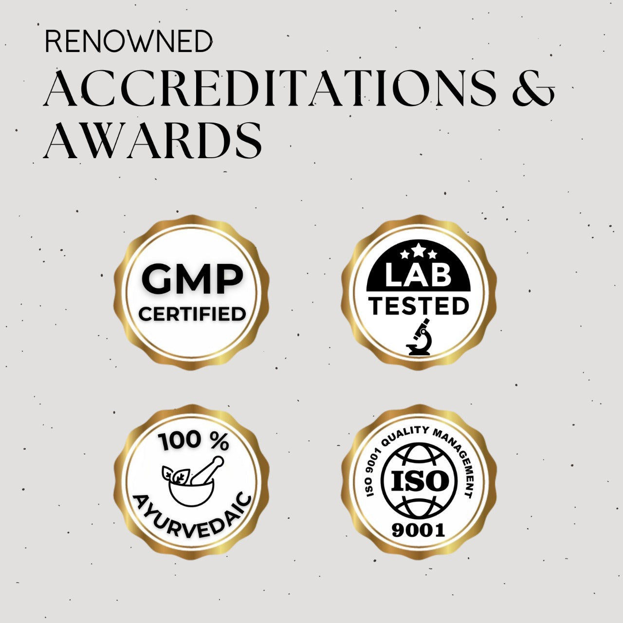 Sandhaniya 30 collagen - Accreditations & Awards