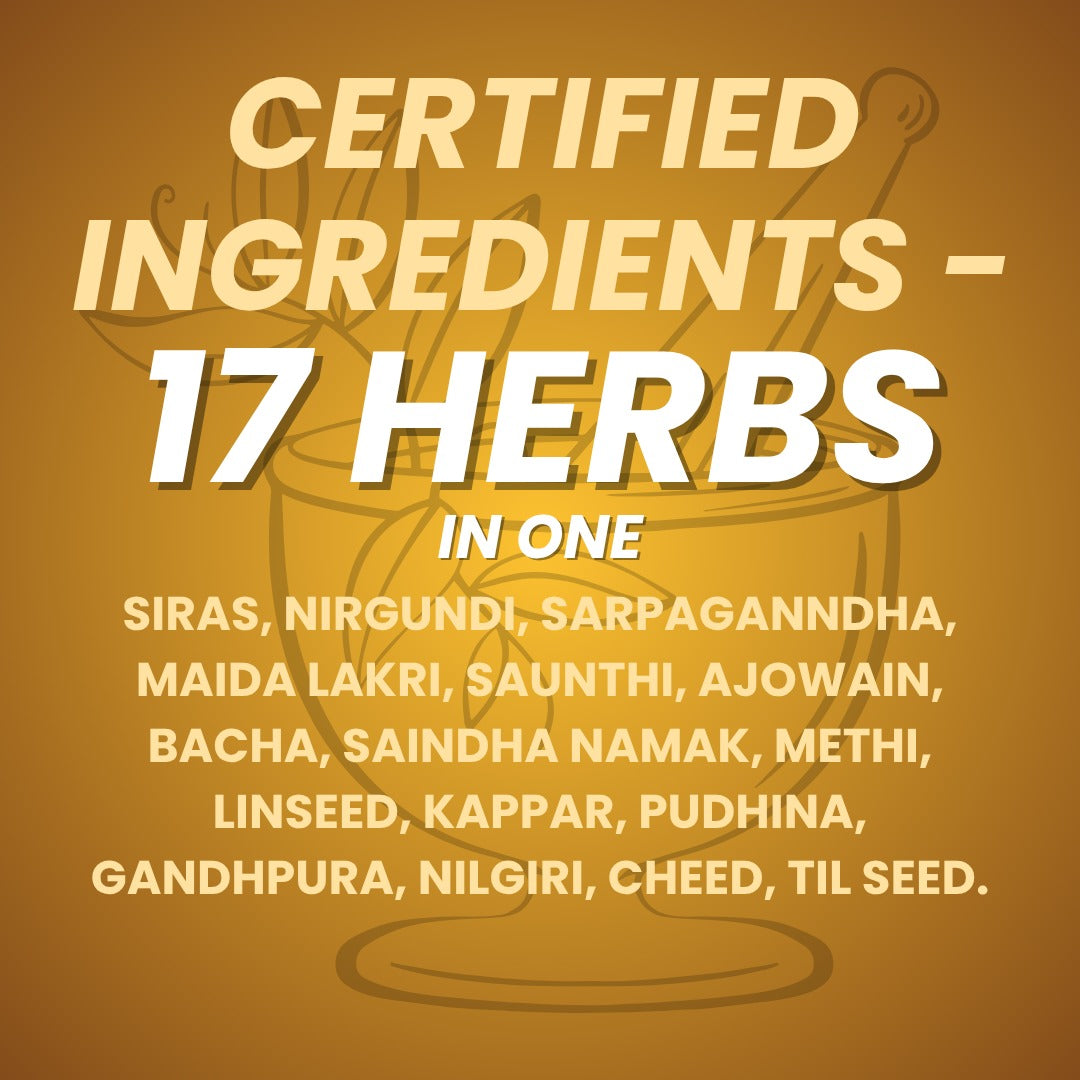 Rub Oil by Saumay Veda made with certified ingredients