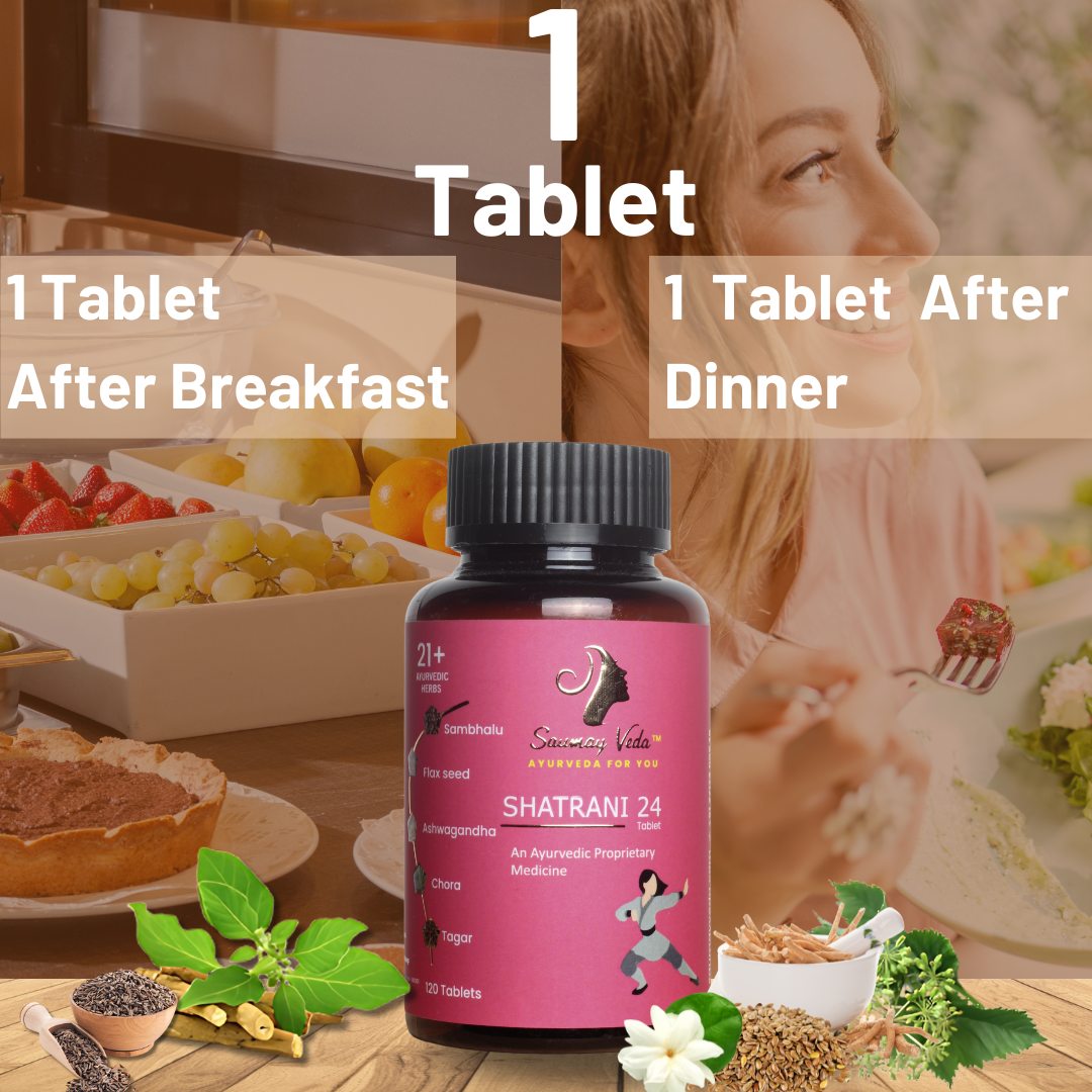 MENOPAUSE SHATRANI 24 - Saumay Veda Trust Transform Thrive