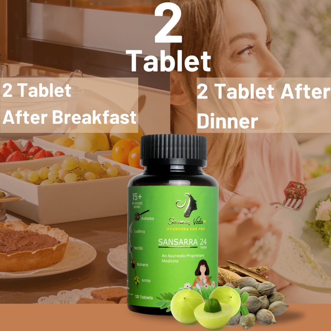 HEAVY FLOW SANSARRA 24 - Saumay Veda Trust Transform Thrive