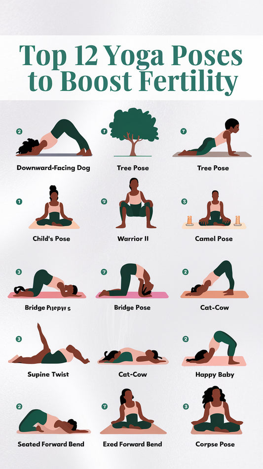 Top 12 Yoga Poses To Boost Fertility