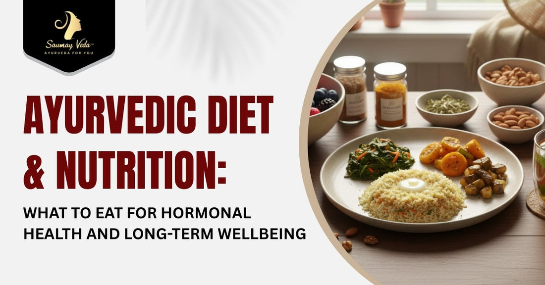 Ayurvedic Diet & Nutrition: What to Eat for Hormonal Health and Long-Term Wellbeing