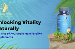 Unlocking Vitality Naturally: The Rise of Ayurvedic Male Fertility Supplements
