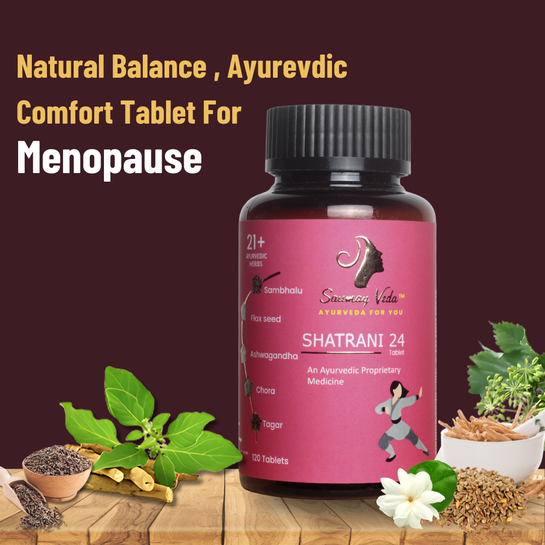 Menopause Ayurvedic Medicine Shatrani