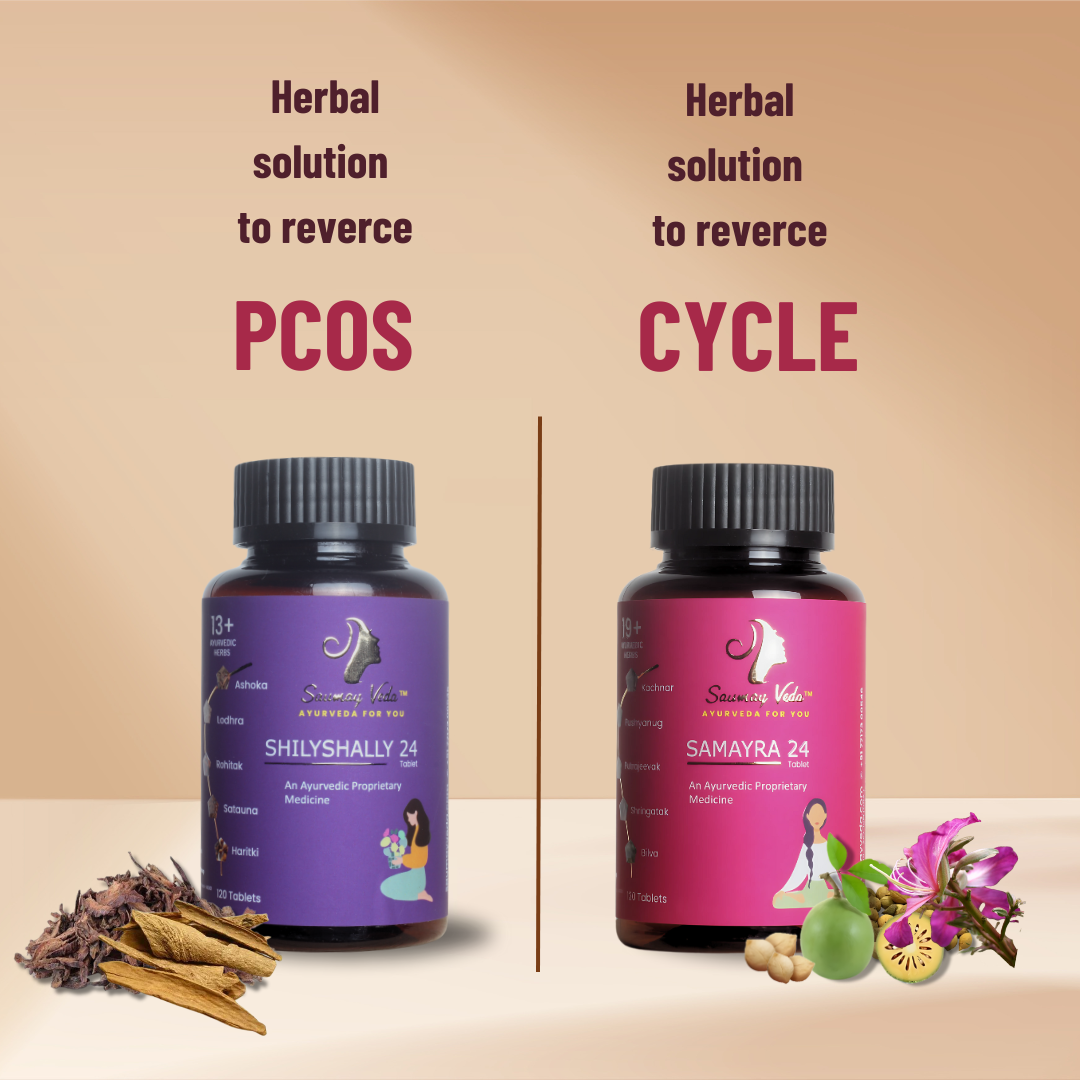 PCOD,PCOS DELAYED CYCLE - Saumay Veda Trust Transform Thrive 