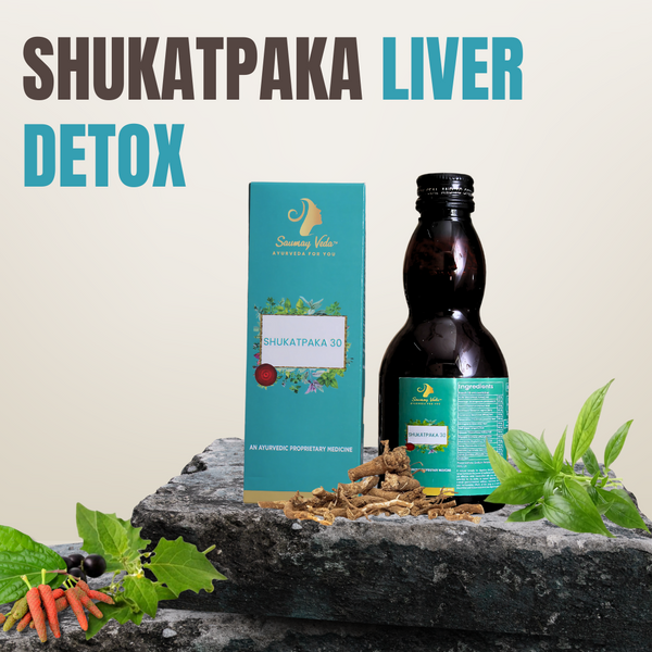Best Liver Detox Syrup Shukatpaka 3O by Saumay Veda