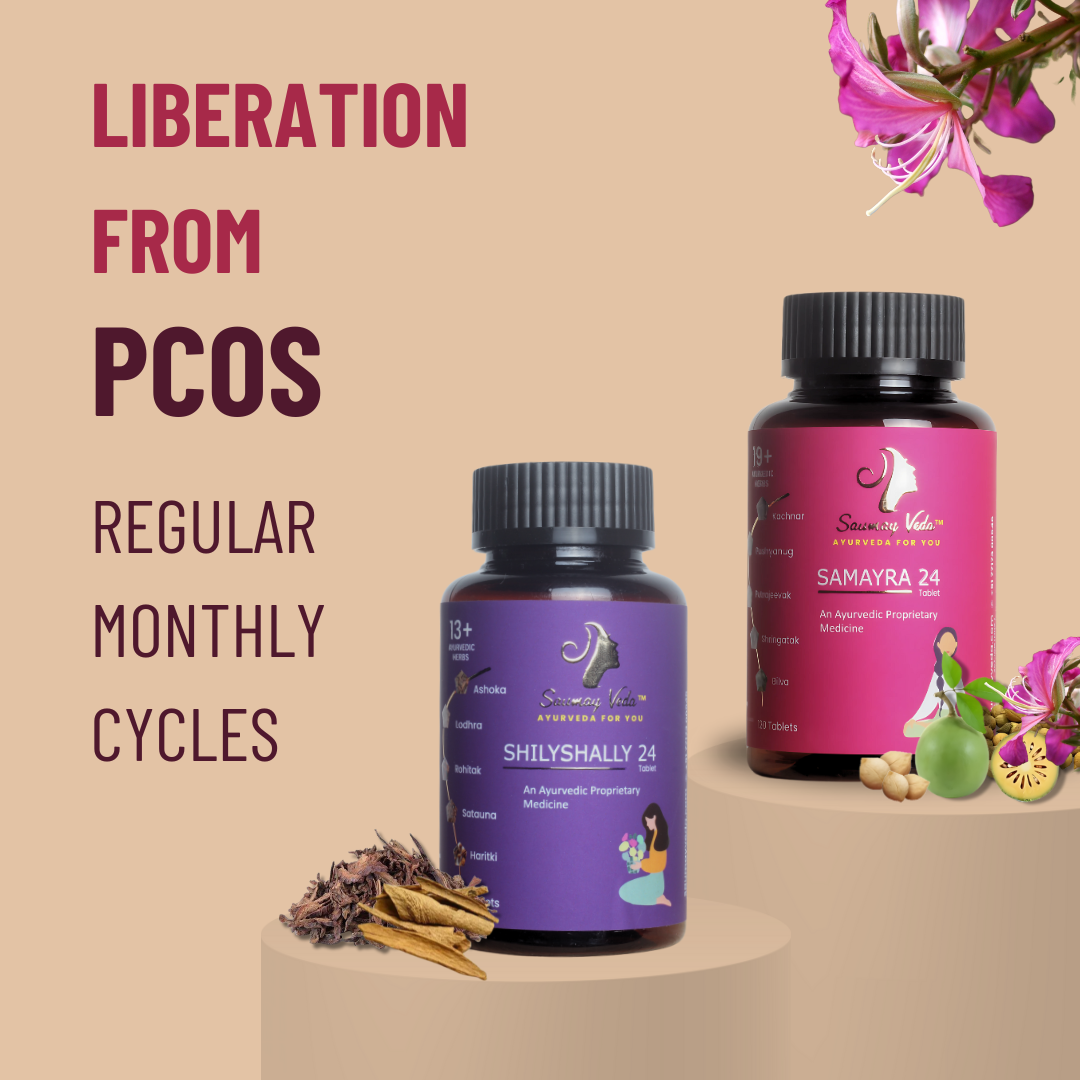 PCOD,PCOS DELAYED CYCLE - Saumay Veda Trust Transform Thrive 
