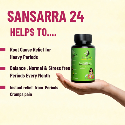 HEAVY FLOW SANSARRA 24 - Benefits