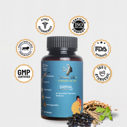 100% Safe Medicine for Men Infertility - Saphal