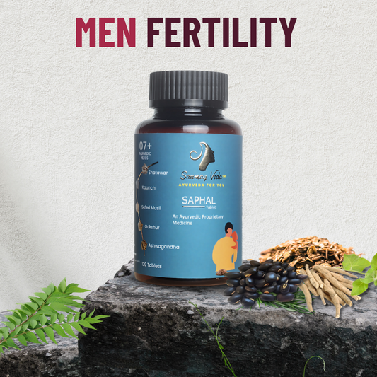 Best Ayurvedic Medicine for Men Fertility - Saphal by Saumay Veda