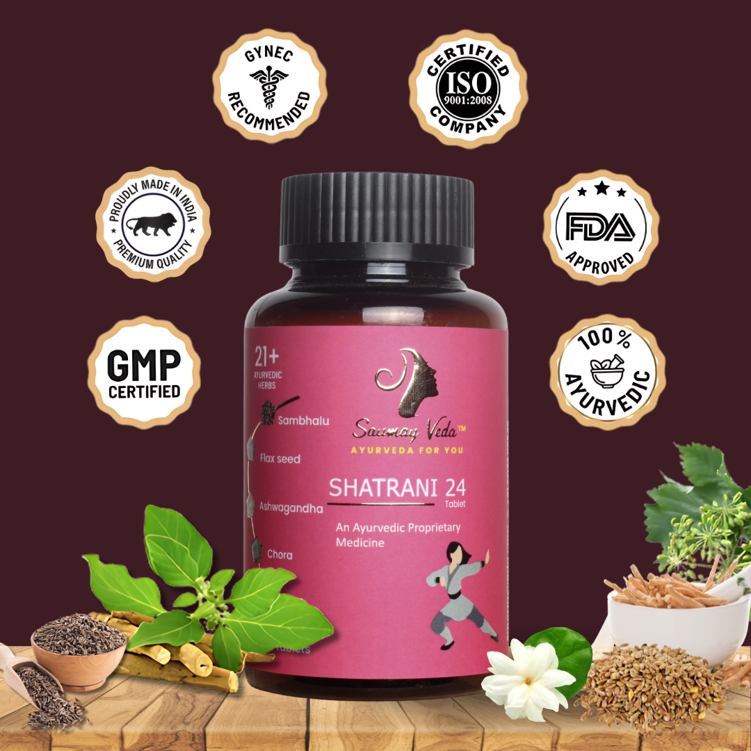 MENOPAUSE SHATRANI 24 - Saumay Veda Trust Transform Thrive 