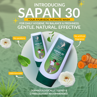 Best Intimate Wash for Women - Sapan 30