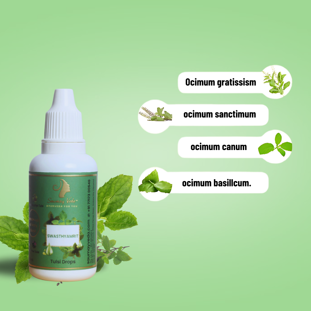Saphal+rub oil+tulsi drops