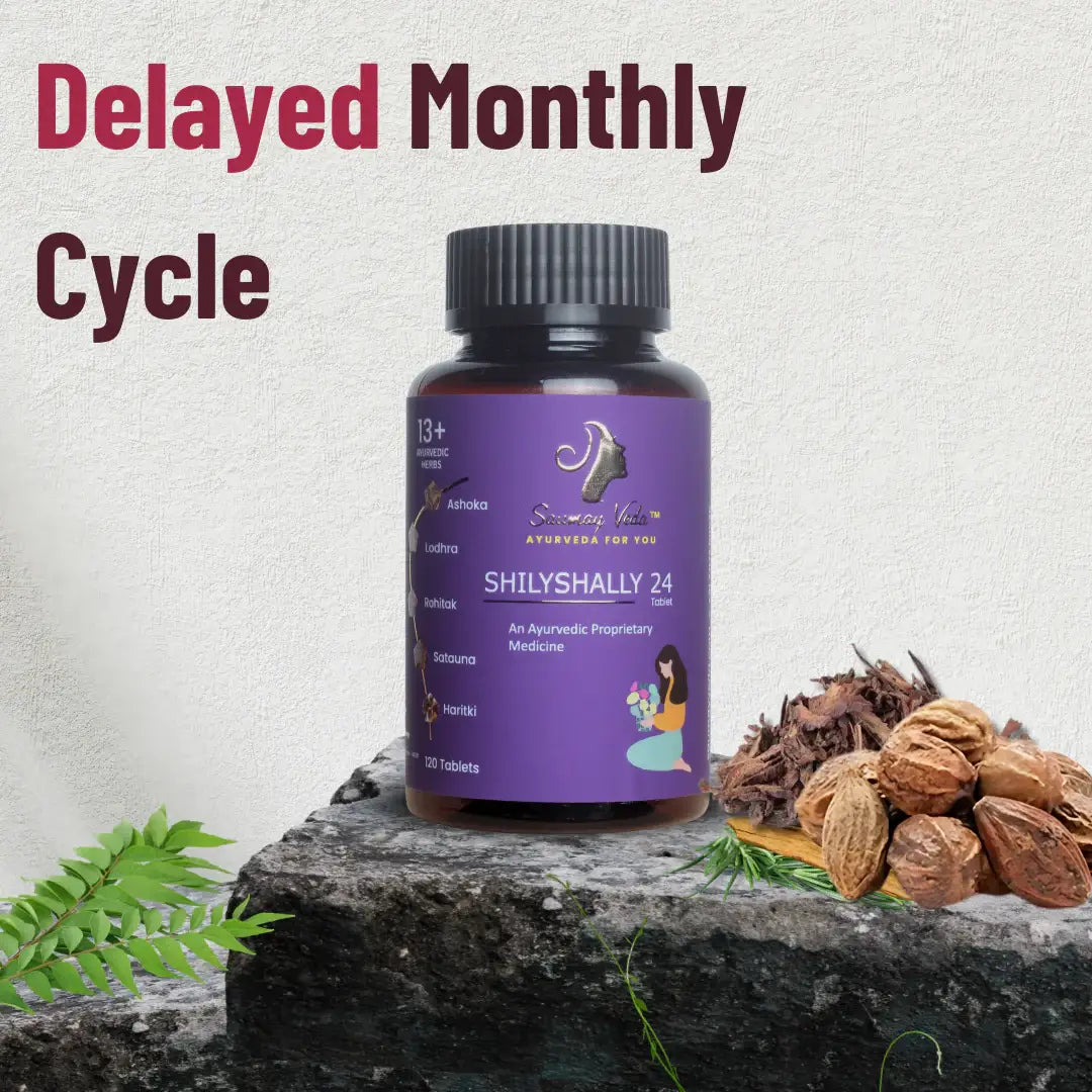 Delayed Cycles Shilyshally 24 by Saumayveda