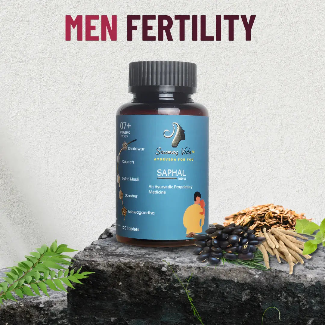 Men Fertility Saphal By Saumayveda