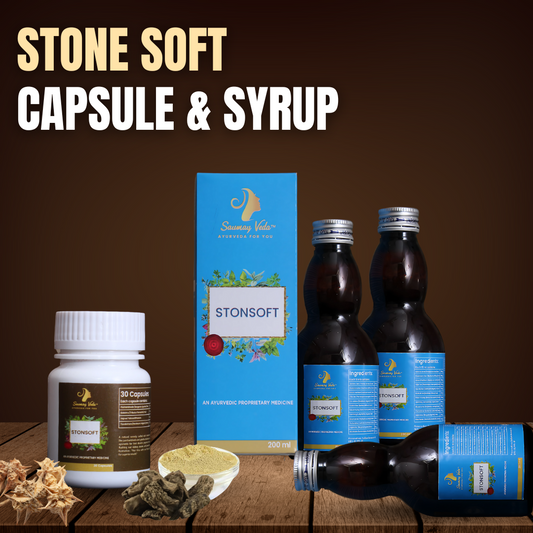 2X Faster Relief from Kidney Stones -Stonsoft Combo