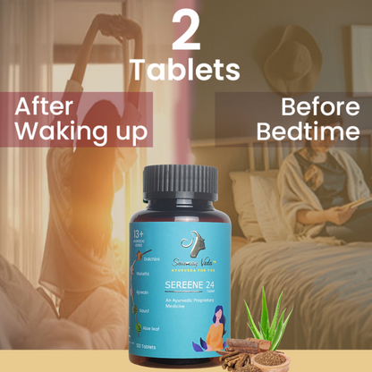 PERIOD PAIN FREE MENSTRUAL SEREENE 24 - Saumay Veda Trust Transform Thrive 