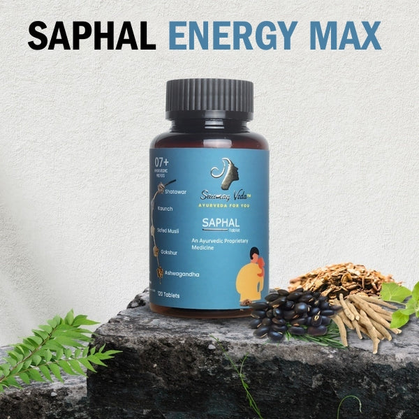 Saphal Energy Max supplement By SaumayVeda