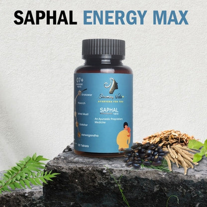 Saphal Energy Max supplement By SaumayVeda