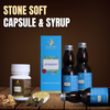 2X Faster Relief from Kidney Stones with Ayurvedic Supplement - Stonsoft Combo