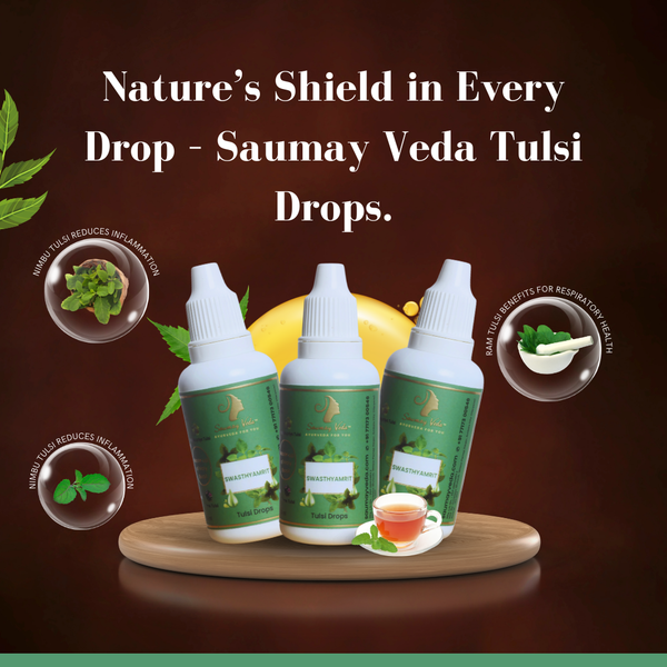 Tulsi Drops By Saumay Veda